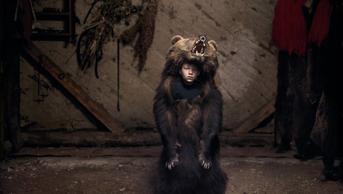 Ciprian, the Bear Dancer (Salatruc, East Romania), 2013 © Tamas Dezso
