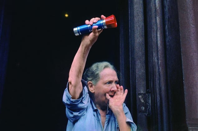 New York, circa 1959-60, © Helen Levitt. Courtesy Laurence Miller Gallery and/or powerHouse Books.