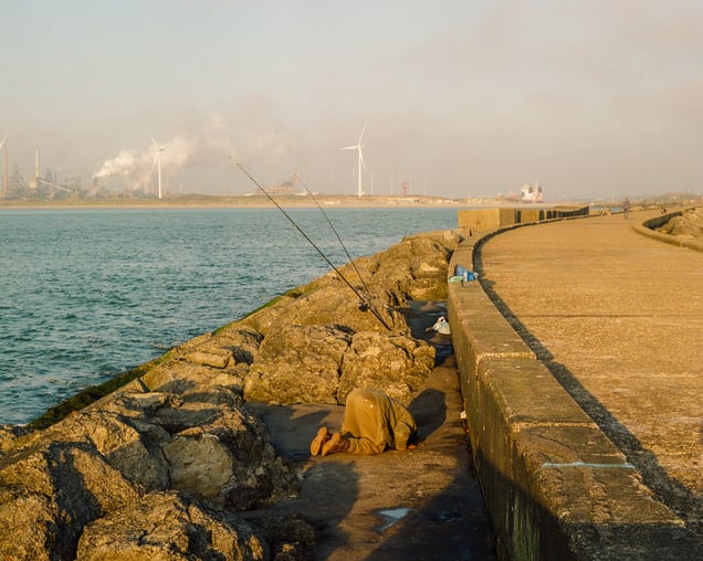 From the photo story, Wijk