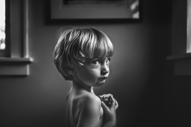 Portrait before Lunch