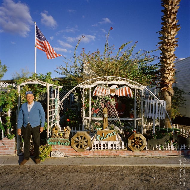 Ray Palmer (81), from the series, Transience © Stephen Chalmers