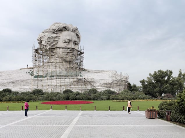 Mao Zedong. Changsha, China, 32 m (105 ft). Built in 2009 © Fabrice Fouillet