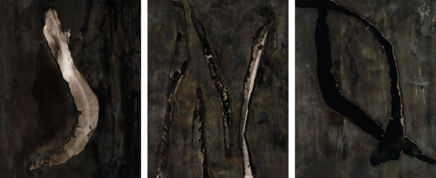 Somatic Staging no. 1, Triptych