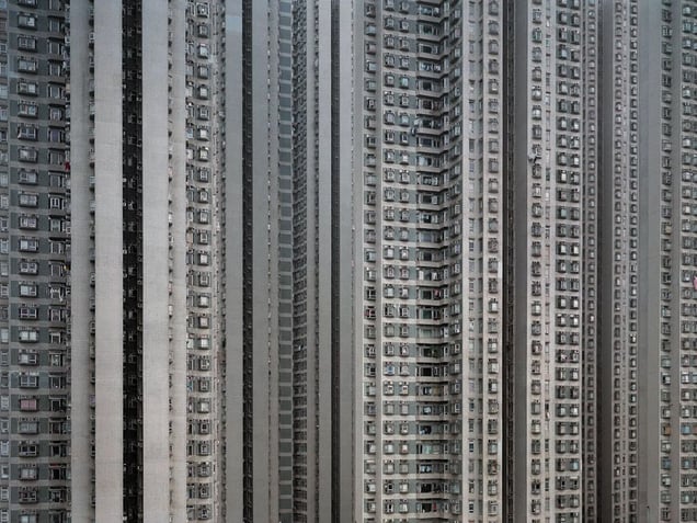 From Architecture of Density © Michael Wolf