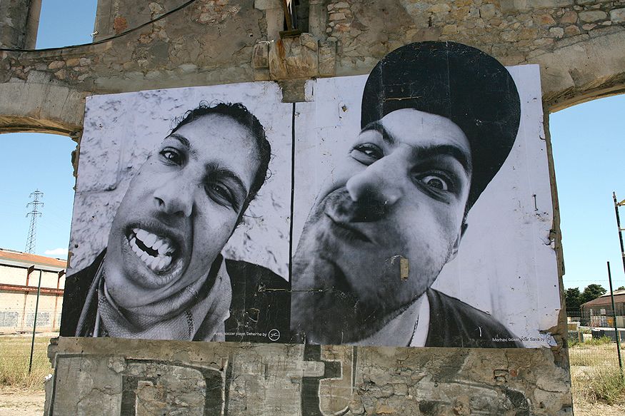 Undercover, On the Wall, In your Face, For Peace!