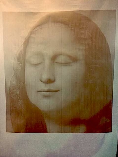 The last photograph - Mona Lisa