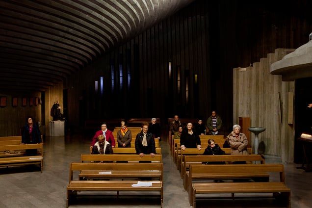 Sacra Famiglia's church, Salerno, Thursday 7:00 pm.
