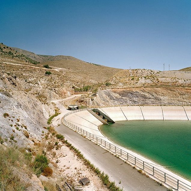 Reservoir. Dalías, Almería. © Reinaldo Loureiro