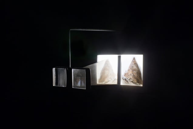 Stereoscope. Exhibition View at Foam Museum, Netherlands.
