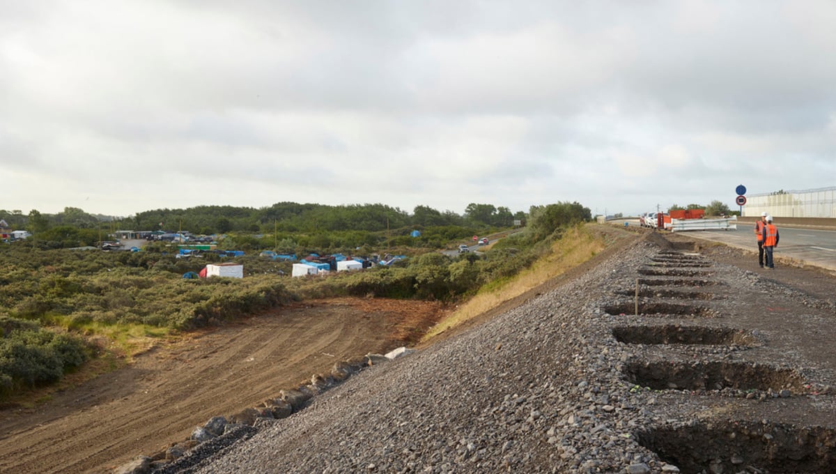 Calais, July 2015 ©Henk Wildschut