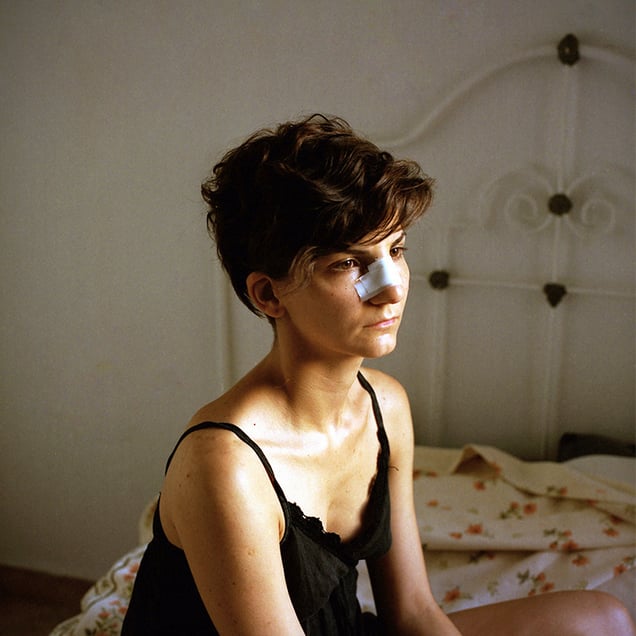 Part of the group exhibition "Alien Territory," which will show at the festival Med Photo in Rethymno, Greece