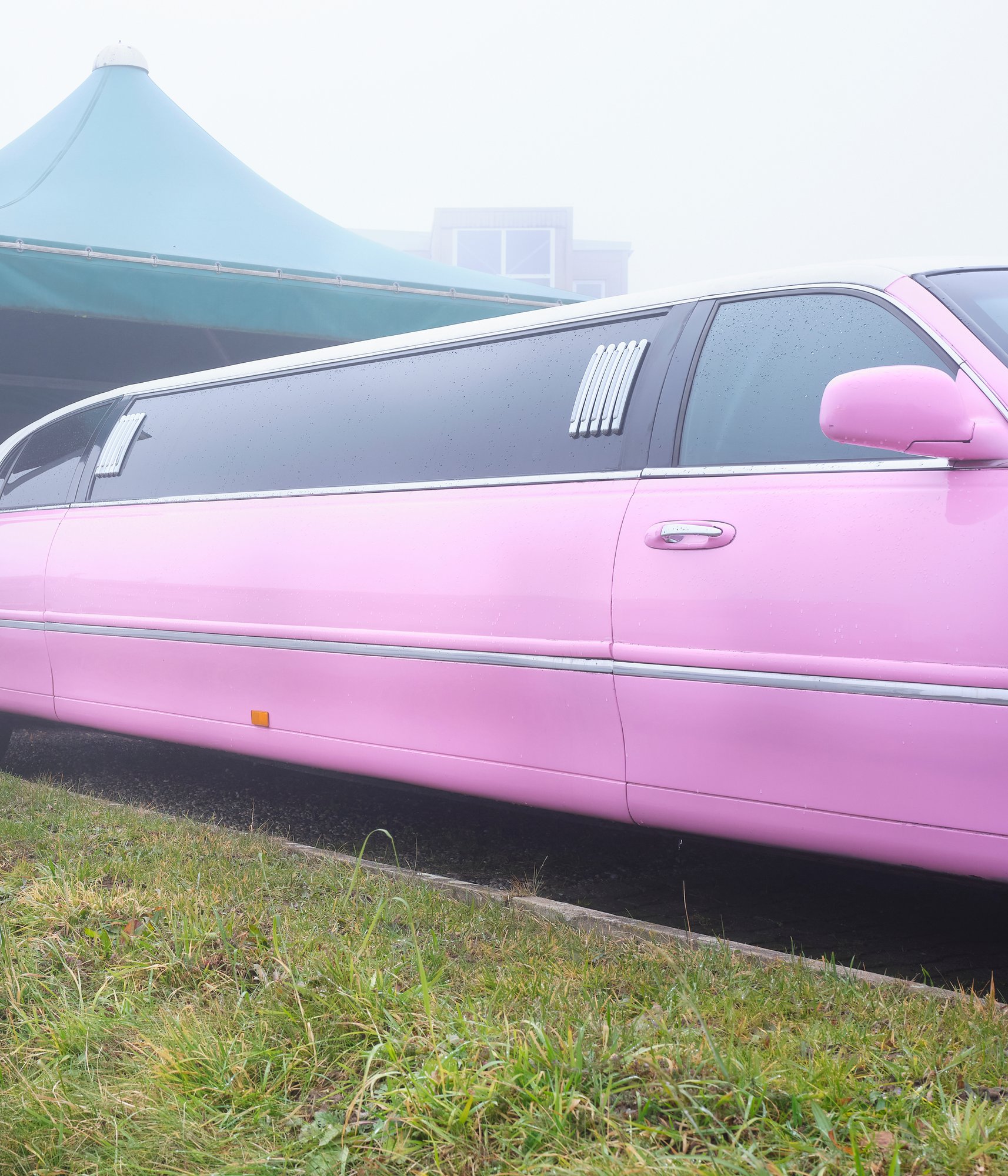 pink limo © Matthias Forster
