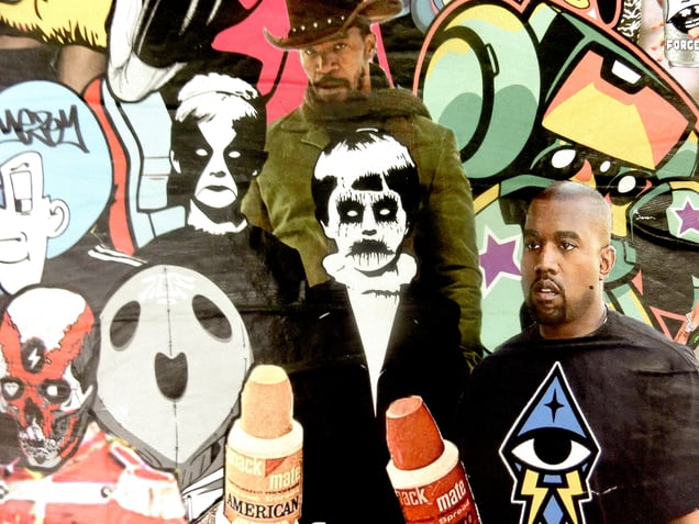 "DJANGO BOOGIE DOG GOD DADA" or "FOLLLOW THE FUNK, YAH!"