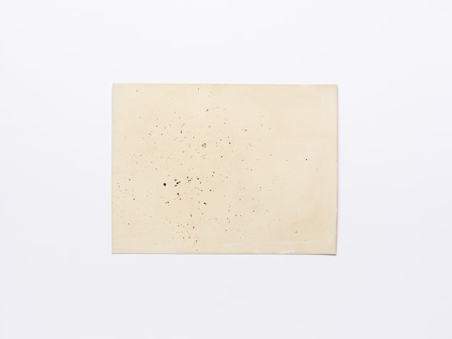 Discared Photo Paper. KGB Prison Darkroom, Tallinn, Estonia