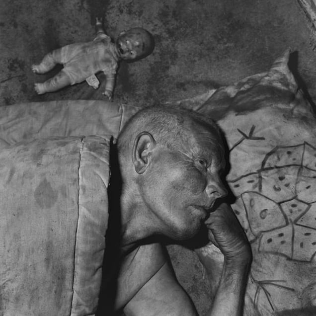 Boarder, 2005 © Roger Ballen