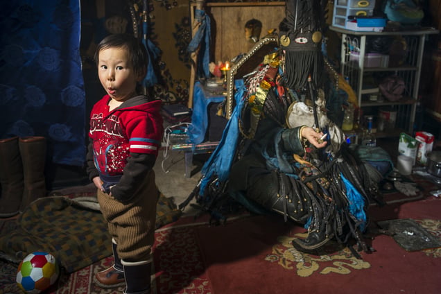 Children of the Khan.