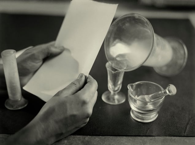 The Hands © Arissa Archive, Fundacion Telefonica