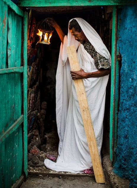 Ghetto Tarot - The Hermit