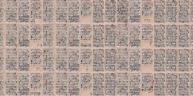 The Shack City, Cape Flats, South Africa (2011). From the series 'EXODUS' © Marcus Lyon