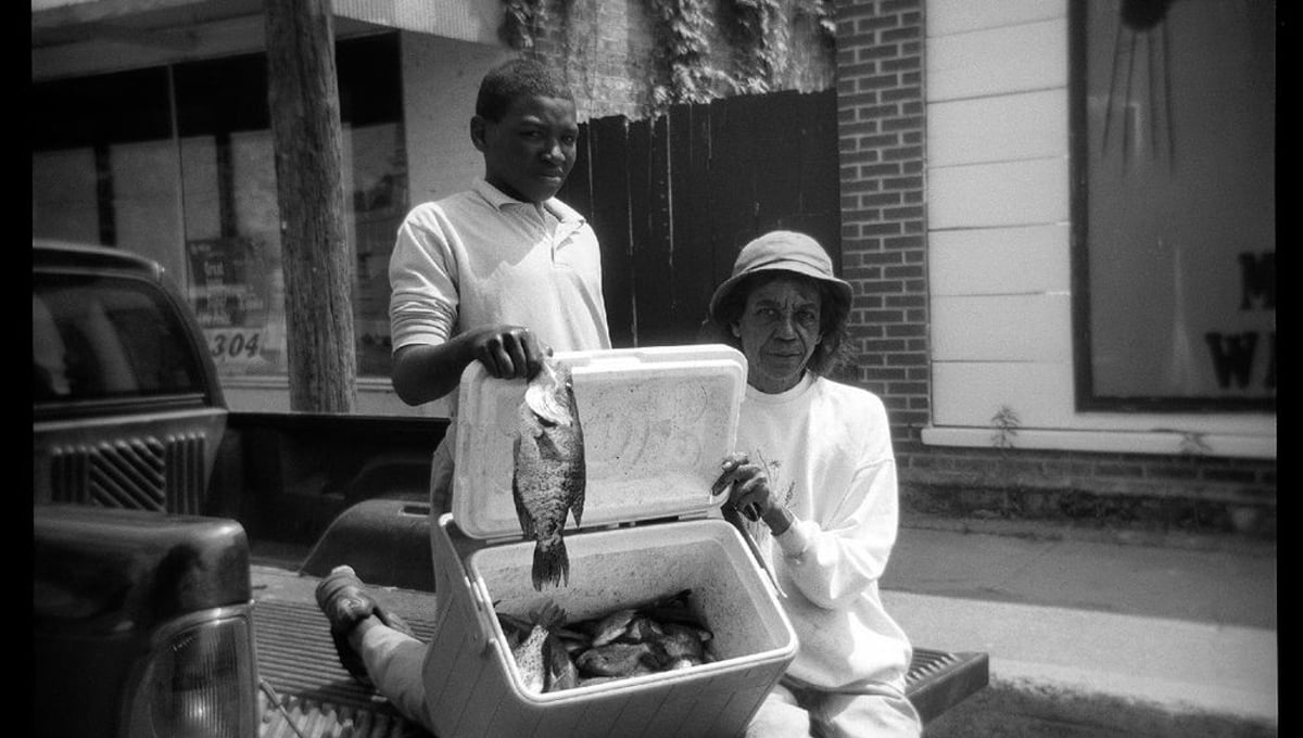 Fishing trip,  Rolling Fork, Mississippi  © Betty Press