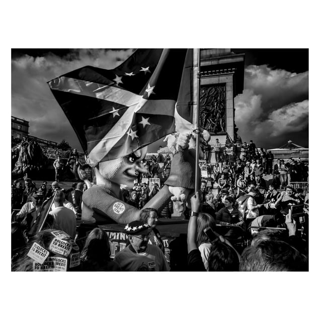 Brexit Demonstration - 2019