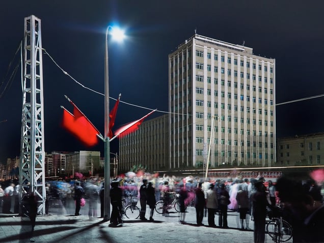 October Ten Parade, Pyongyang, North Korea, 2015