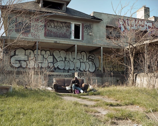Man on couch (2016)