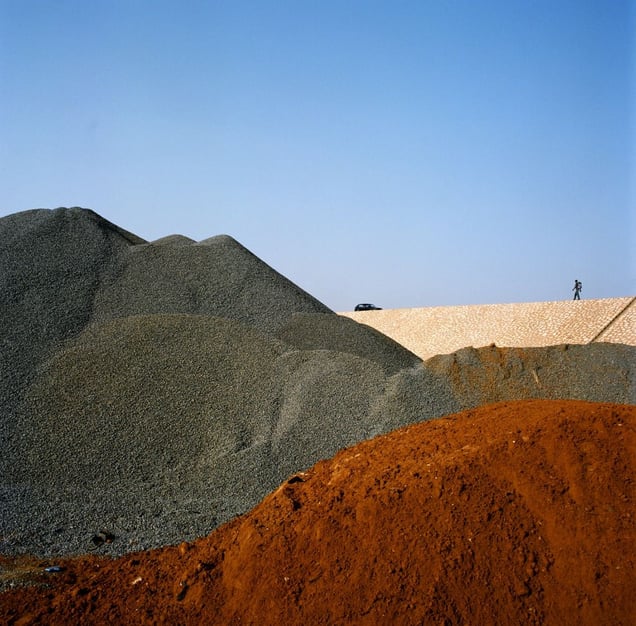 From the series "En Route to Dakar" © Mimi Mollica