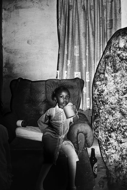 From the series, The Uncanny © Léonard Pongo