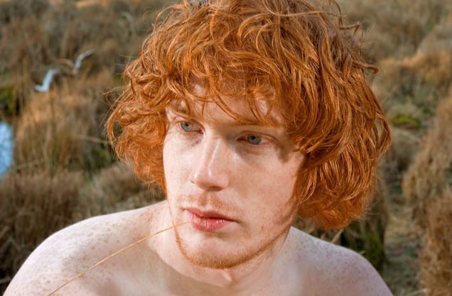 Tomas, from the series Natural Red Hair © Hanne van der Woude