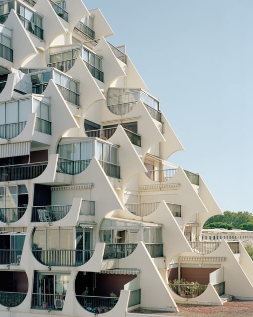 Modénature – “ Le Delta” Le Levant de La Grande Motte – 2021
Architect : Jean Balladur