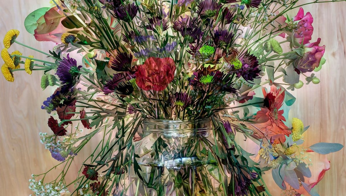 Flowers For Lisa #2, 2015