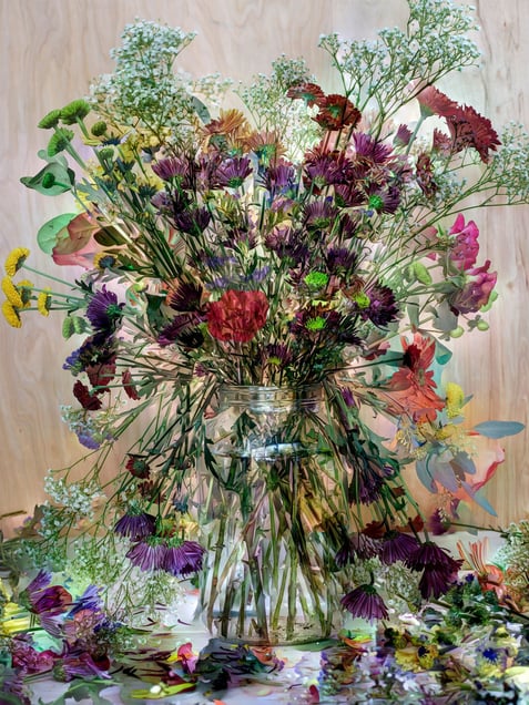 Flowers For Lisa #2, 2015