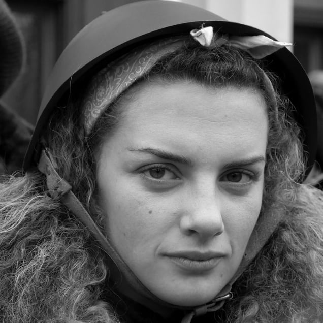 Ukraine Revolution, Kiev, February 2014 © Alfred Yaghobzadeh