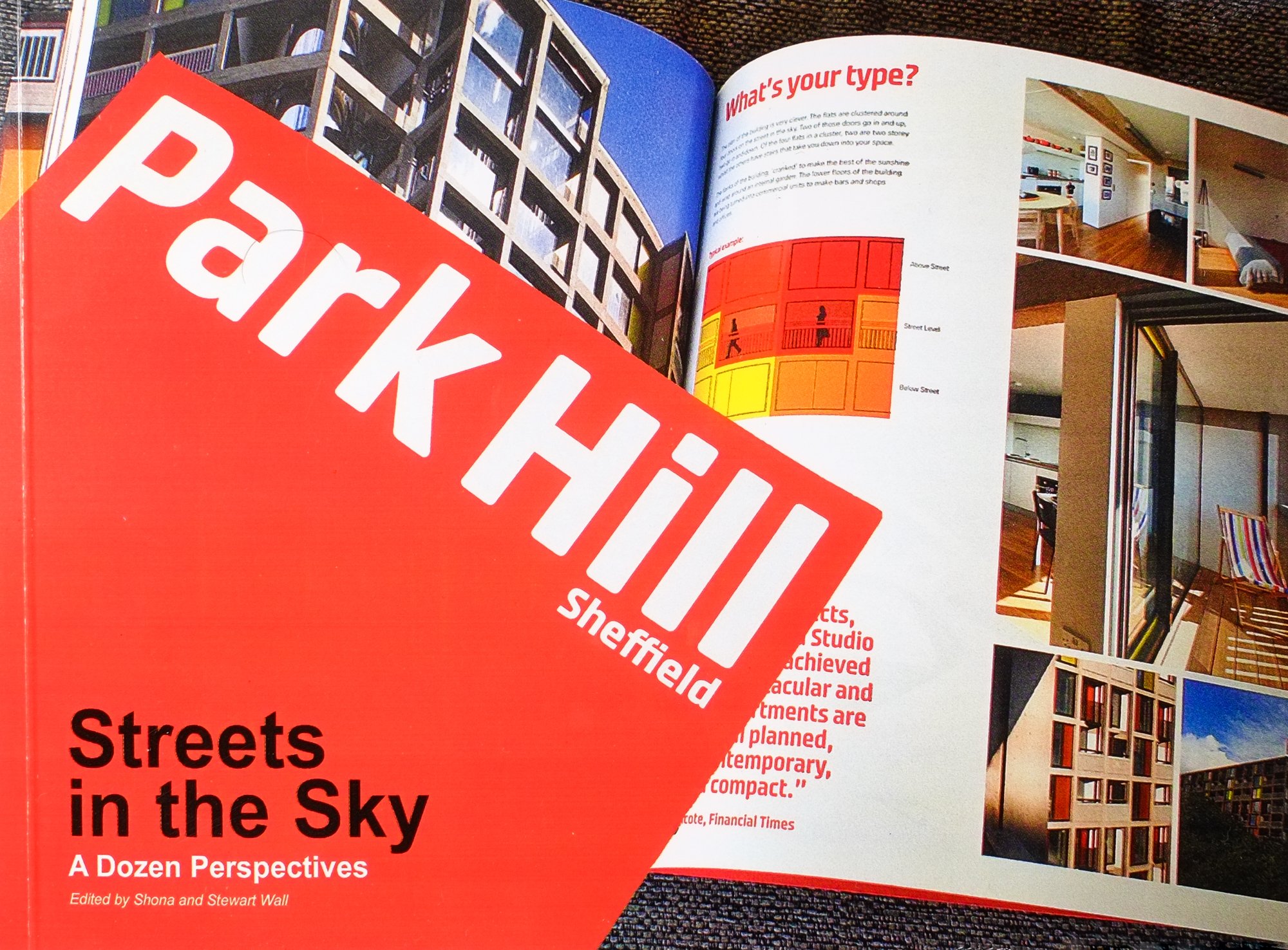 Streets in the Sky - A Dozen Perspectives