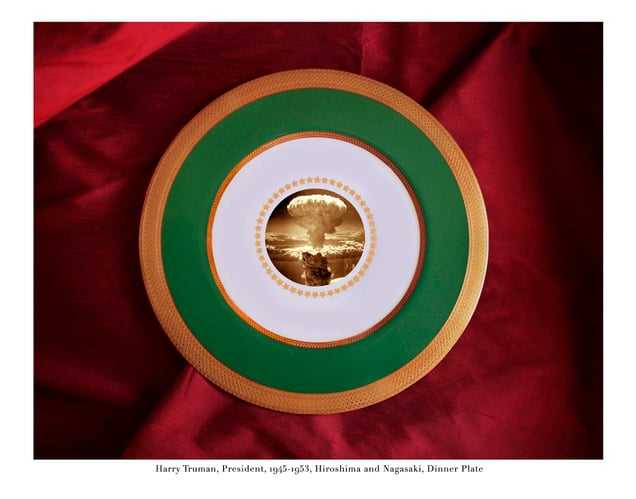 Harry Truman Dinner Plate