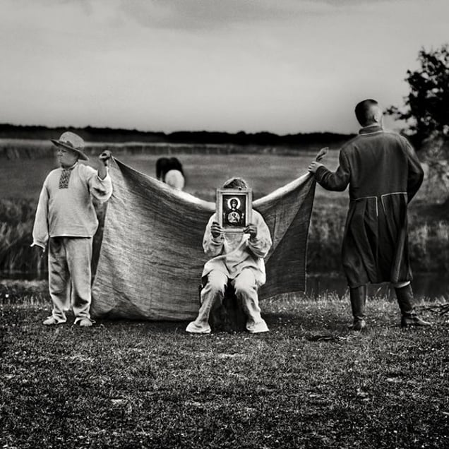 From the series Actors, 2005–2006. © Adam Panczuk