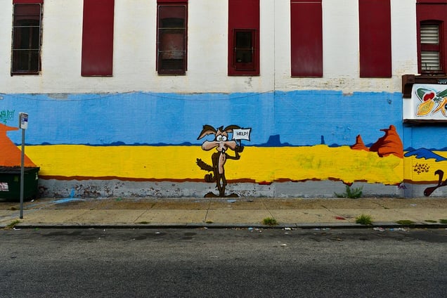 Wilie Coyote -  Under the El 7:08PM