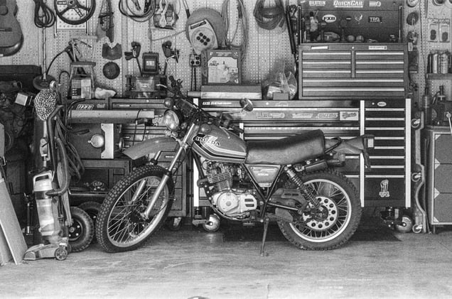 Gary's Bike, 2025.
