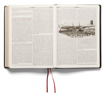Holy Bible - Photobook by Adam Broomberg & Oliver Chanarin