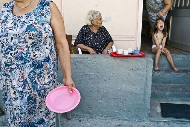 © Stella Johnson (United States) Mytilene, Greece. 2nd Prize, Single Image Category, LensCulture Exposure Awards 2009