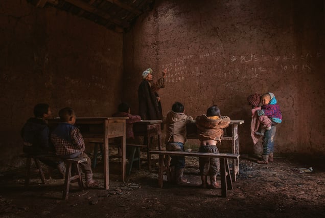 3rd season: Creating the Future. Grand Prize Winner, Fuyang Zhou, China. Image courtesy Hamdan International Photography Award. © Fuyang Zhou