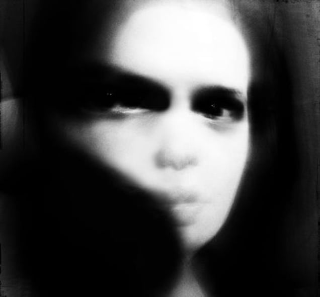 © Marina Lapina, Autoportrait, 2007