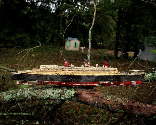 © Jessica Hines (United States) From "Odd Stories", found and constructed images. Honorable Mention, LensCulture Exposure Awards 2009