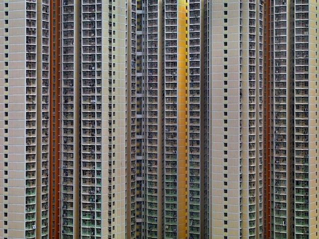 From Architecture of Density © Michael Wolf