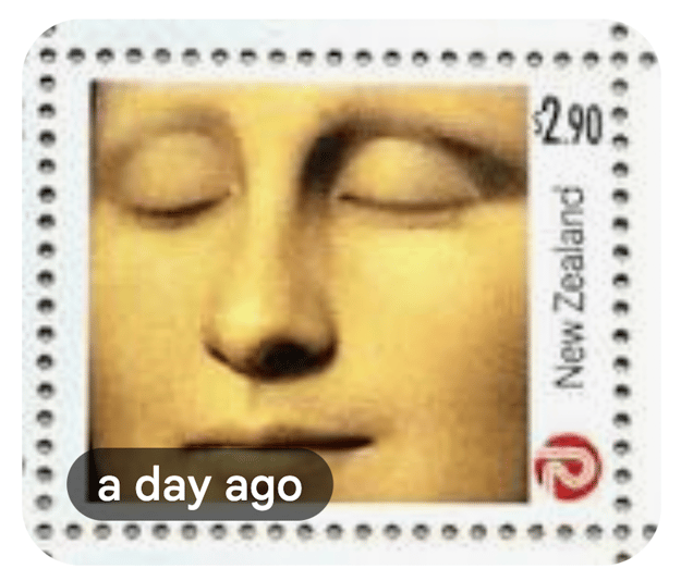 Mona lisa Stamp- 9 May 2026