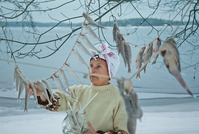from the series 'Vieraalla maalla (In a Foreign Place)'