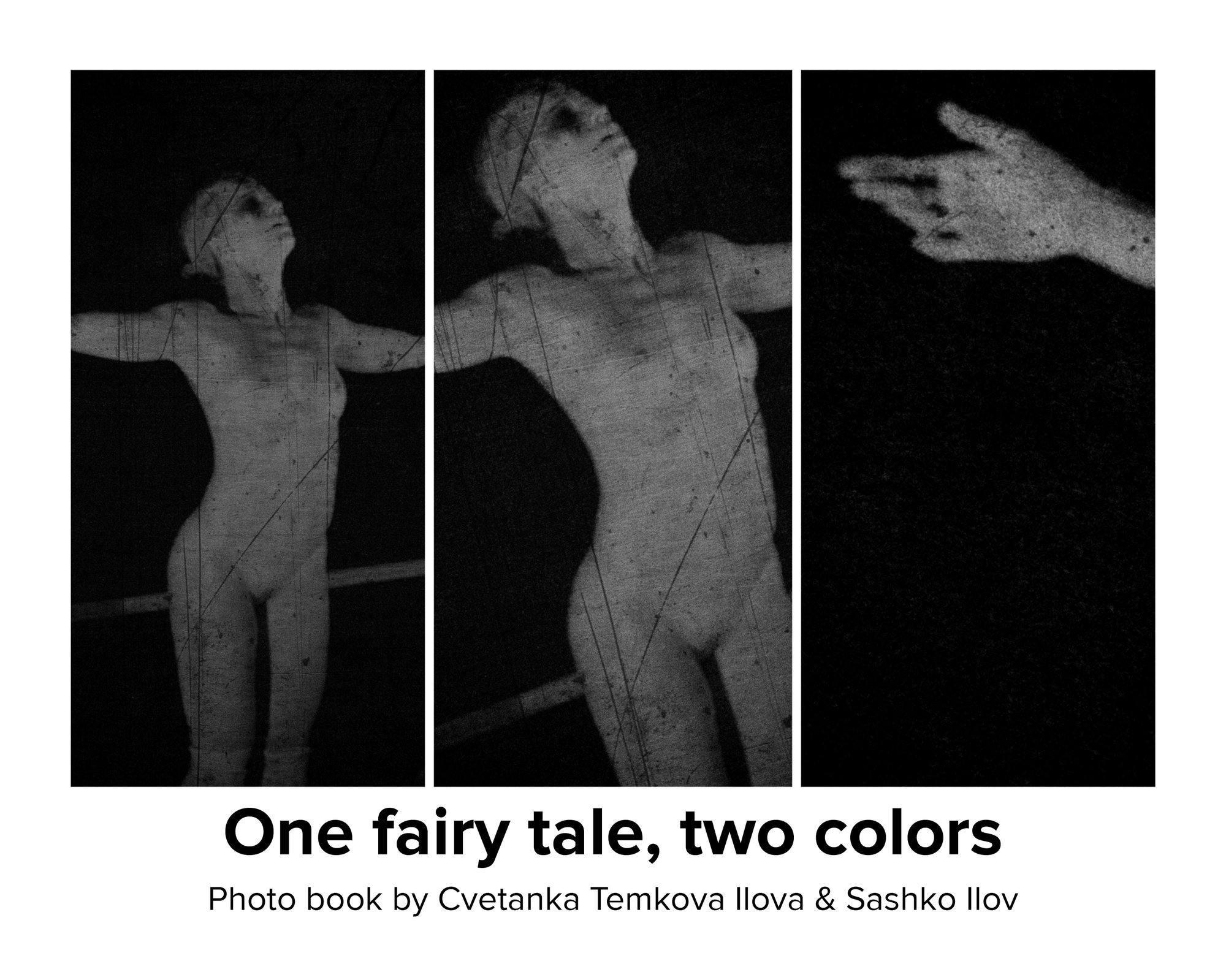 One fairy tale, two colors