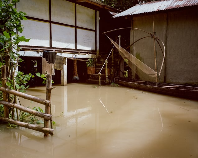 From the series 'Flood Me, I'll be Here'