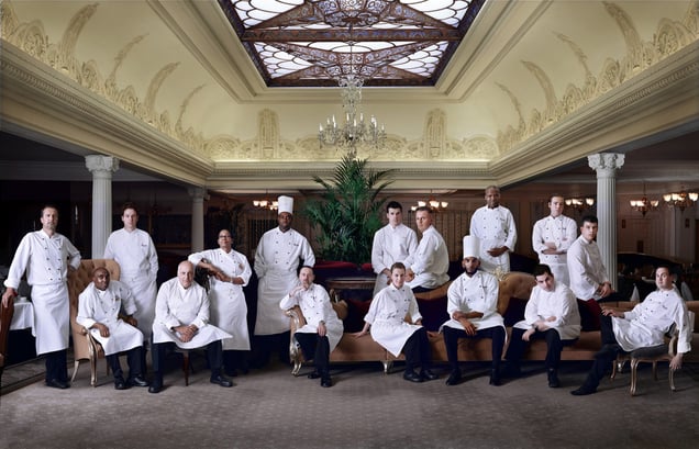 Harrods Chefs and Sous-Chefs